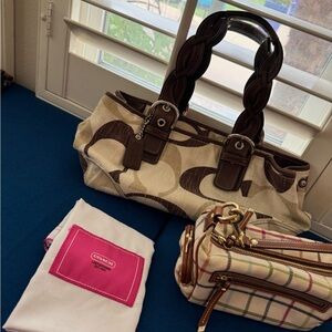 2pc bundle /Coach bags